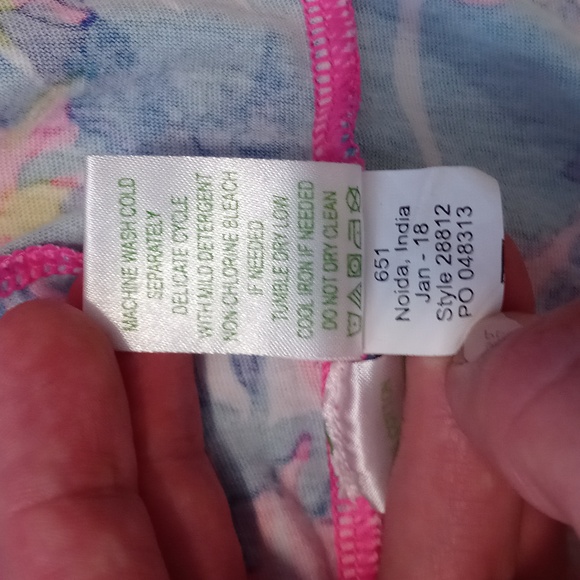 🦒HTF Lilly Pulitzer🦒 - Leonie Romper - Picture 12 of 16